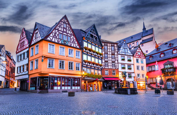 istock Cochem, Germany - Medieval Moselle River landmark. 1387320753