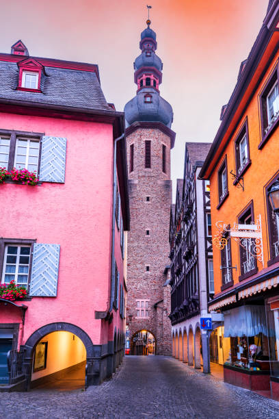 istock Cochem, Germany - Medieval Moselle River landmark. 1387320759