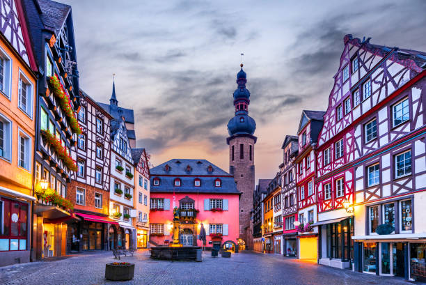 istock Cochem, Germany - Medieval Moselle River landmark. 1387320762