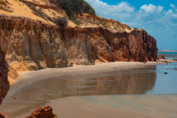 istock Cliffs, Rocks and Sand Dunes of Ponta Grossa beach_33 1387323790