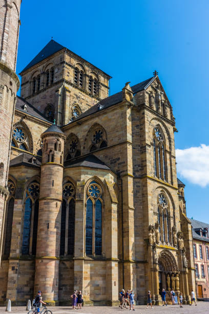 TRIER, GERMANY, 20 JULY 2020: Cathedral of Trier
