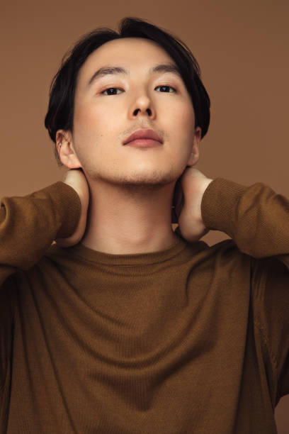 istock Emotional asian man 1387326427