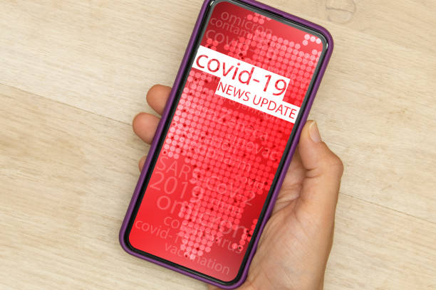 istock Coronavirus or Covid-19 outbreak News Update background concept 1387329470