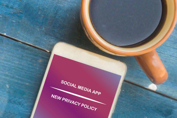 istock new privacy policy for social media concept 1387330629