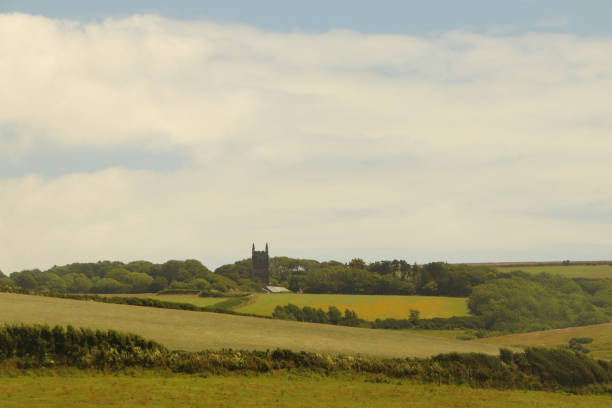 istock Basking under the summer sun on the south Cornwall coastline 1387331964