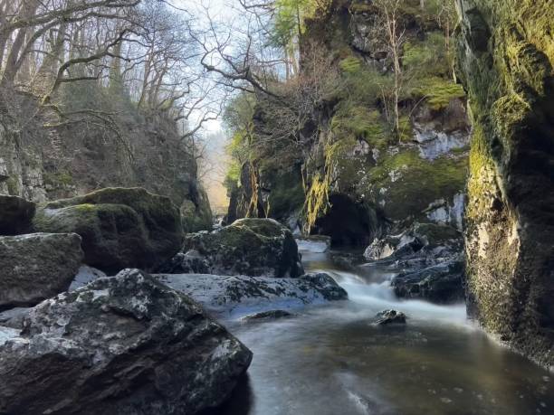 istock Fairy Glen waterfall in North Wales 8 1387335330