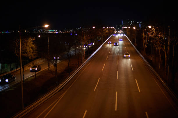 Night view of Seoul, South Korea.