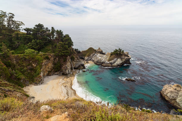 istock McWay Falls in Big Sur, California 1387337043