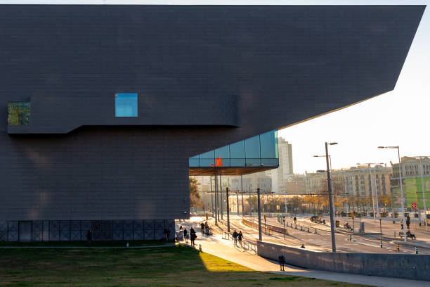 istock Barcelona city modern building 1387340639