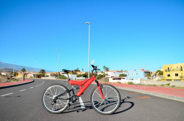 istock Full Suspension Mountain Bike 1387341281