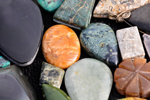 istock Semi Precious Rock Stone Jewel 1387346510