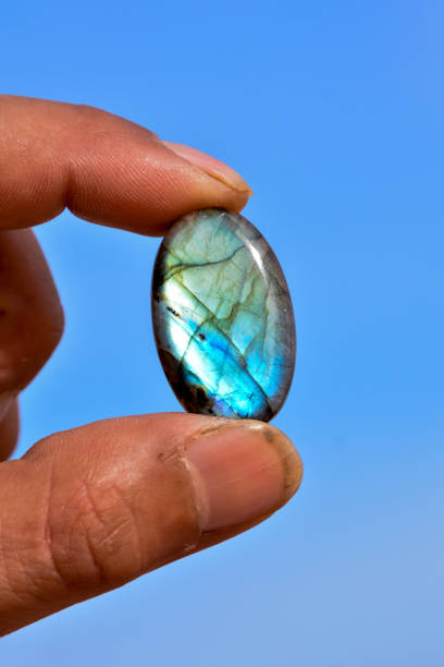 istock Semi Precious Rock Stone Jewel 1387346587