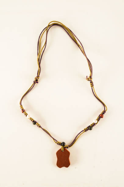 istock Close-up of a necklace 1387346664