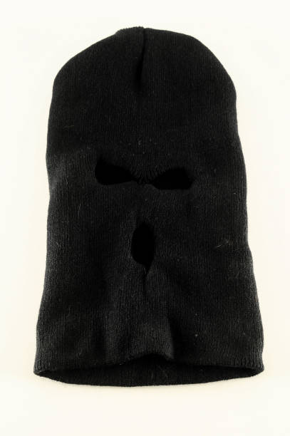istock Close-up of balaclava hood cap 1387346975