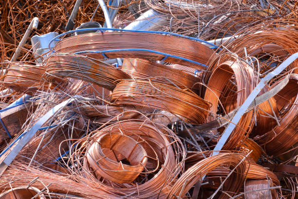 istock Metal Ready for Recycling 1387346978