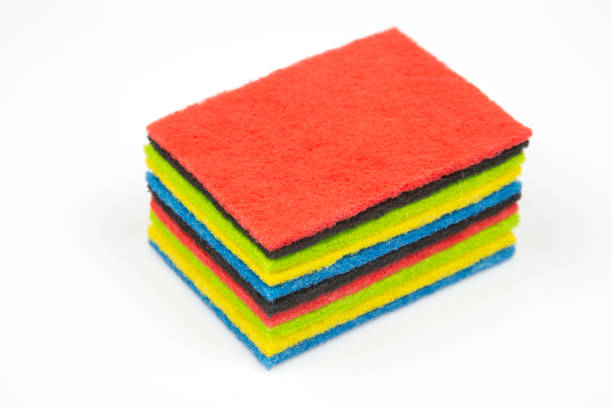 istock colored samples of felt porous material on a white background 1387348543