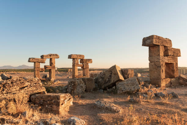 istock Blaundus Ancient City, ruins, arches, stones 1387349462
