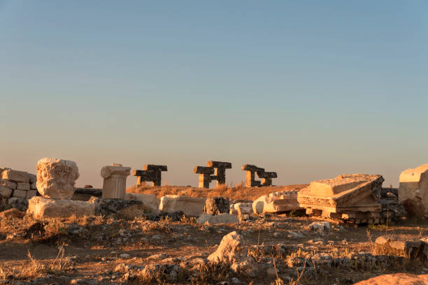 istock Blaundus Ancient City, ruins, arches, stones 1387350732