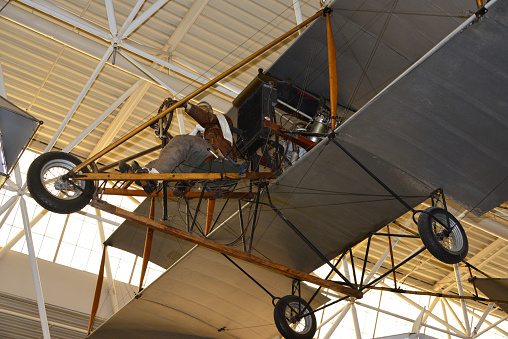 Milwaukee, Wisconsin, USA: 1911 Curtiss Model E (or frequently \