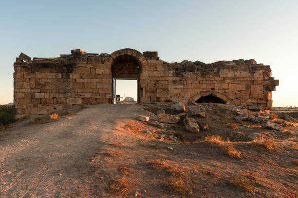 istock Blaundus Ancient City, ruins, arches, stones 1387354021