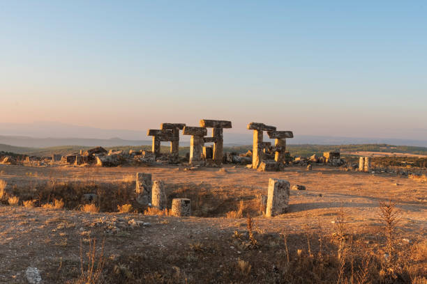 istock Blaundus Ancient City, ruins, arches, stones 1387355547