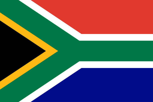 ilustrações, clipart, desenhos animados e ícones de bandeira da áfrica do sul - south african flag flag africa south africa