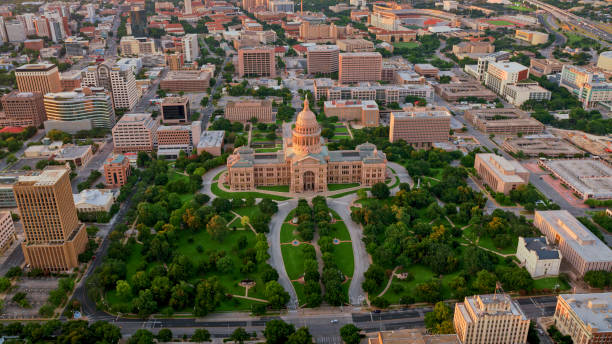 istock Texas State Capitol building in downtown Austin 1387360967