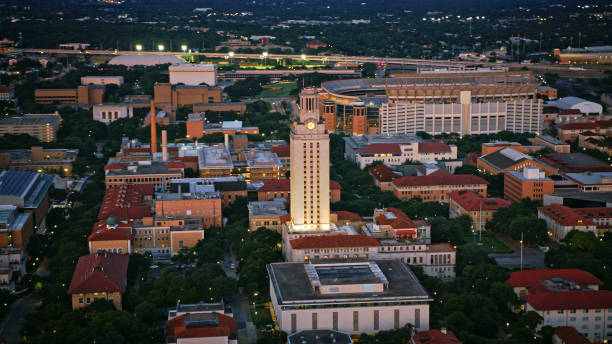 istock View of University Of Texas 1387361002