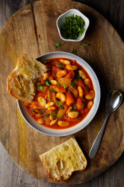 istock Healthy Vegan butter beans stew 1387362065