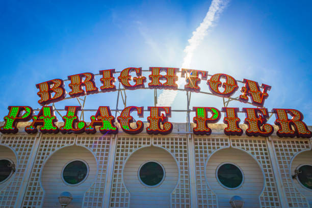 istock Brighton Pier during Sunset in England, UK 1387370141