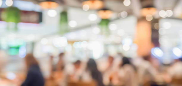 istock cafe restaurant interior blurred abstract vintage background 1387372988