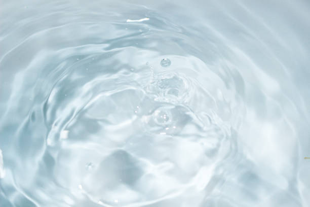 istock Beautiful and simple background of water 1387376926