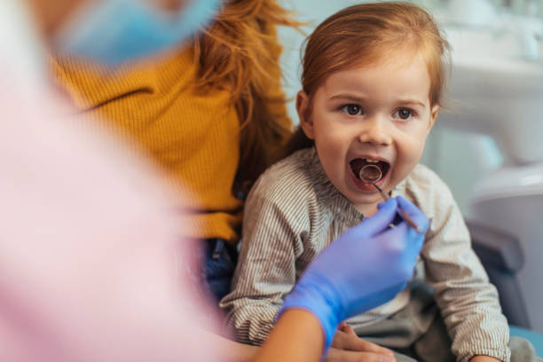 istock Never scared of the dentist 1387380365