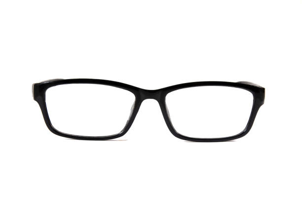 istock black of glasses for reading and looking isolated on white background 1387384819