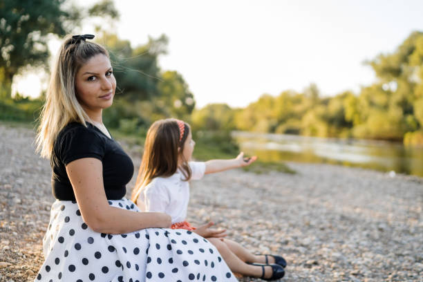 istock Mother and daughter time 1387384974