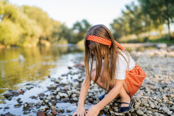istock Playful day on the riverside 1387384991