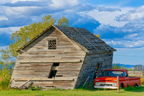 альберта канада сельской местности - 6002 стоковые фото и изображения