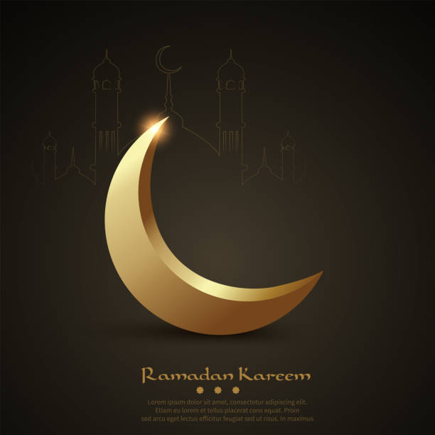 ilustrações, clipart, desenhos animados e ícones de design de fundo kareem do ramadã com ornamento árabe. vetor - lantern wishing sky night