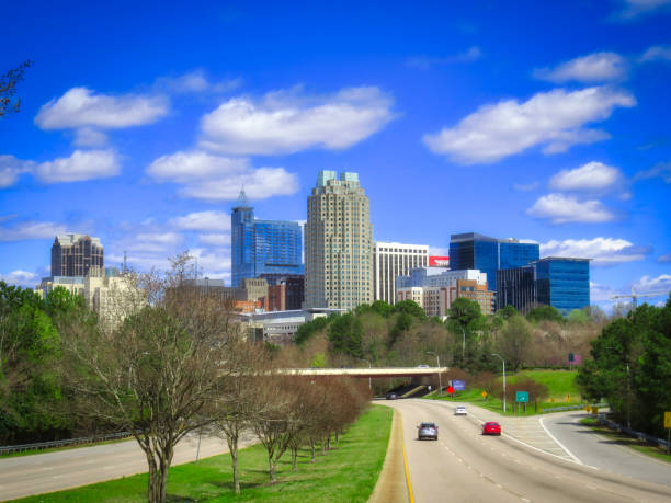 istock Raleigh North Carolina Cityscape 1387390798