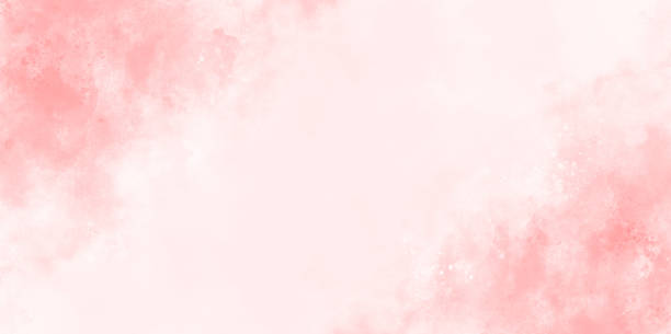 istock pink watercolor background abstract texture with color splash design 1387401442