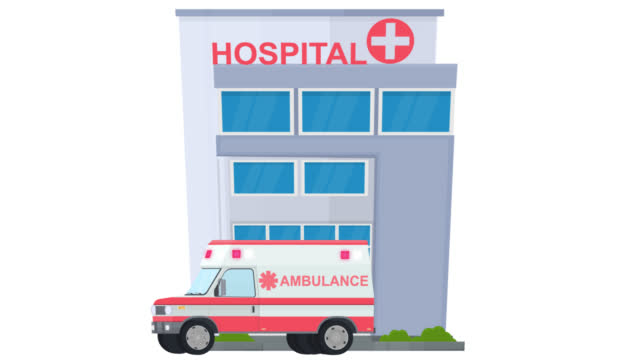 2,161 Hospital Cartoon Stock Videos and Royalty-Free Footage - iStock | Old hospital  cartoon, Hospital cartoon building