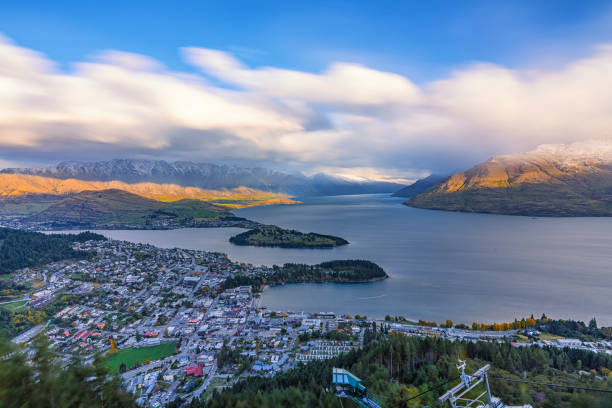 istock Queenstown view from Bobt's Peak 1387405990