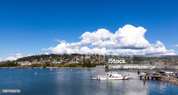Bellingham Stock Photo - Download Image Now - Bellingham - Washington State, Washington State, Commercial Dock