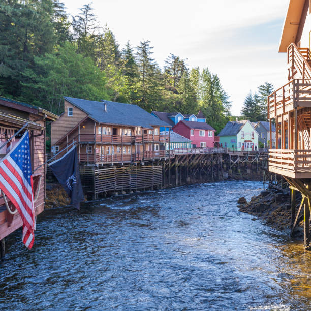 istock Ketchikan's Creek Street 1387406346