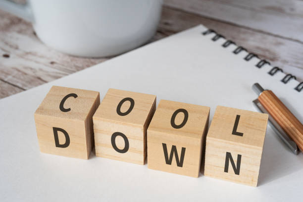 istock Wooden blocks with 