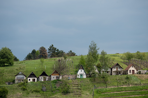 Small country houses in hungary