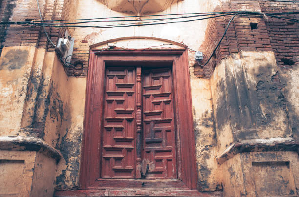 istock old door in the wall 1387415192