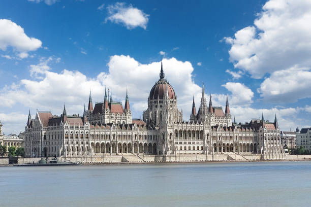 istock Hungarian Parliament Building in Budapest 1387420289