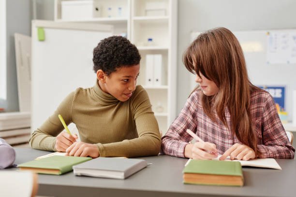 istock Best Friends in School 1387422044