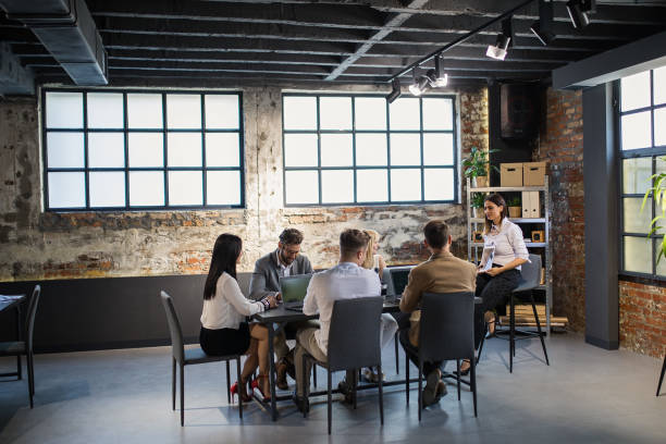 istock Leading team is inspiring and rewarding. 1387427338